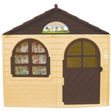 Jamara Spielhaus Little Home, Gartenspielgerät beige/braun
