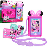 Just Play Disney Junior Minnie Mouse Chat With Me Cell Phone Set, Rollenspiel 