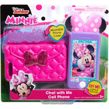 Just Play Disney Junior Minnie Mouse Chat With Me Cell Phone Set, Rollenspiel 