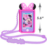Just Play Disney Junior Minnie Mouse Chat With Me Cell Phone Set, Rollenspiel 