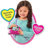 Just Play Disney Junior Minnie Mouse Chat With Me Cell Phone Set, Rollenspiel 