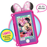 Just Play Disney Junior Minnie Mouse Chat With Me Cell Phone Set, Rollenspiel 