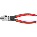 KNIPEX Kraft-Seitenschneider 74 01 180, Schneid-Zange rot