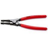 KNIPEX Montagezange für Sprengringe auf Wellen 45 11 170 rot, Länge 170mm, gerade