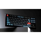 Keychron V3 Knob, Gaming-Tastatur schwarz/blaugrau, DE-Layout, Keychron K Pro Brown, Hot-Swap, RGB