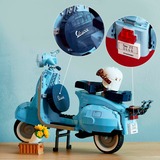 LEGO 10298 Creator Expert Vespa 125, Konstruktionsspielzeug Modellbausatz, Vintage Roller aus Italien, Set für Erwachsene zum Bauen und Ausstellen