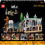 LEGO 10316 Der Herr der Ringe: Bruchtal, Konstruktionsspielzeug 