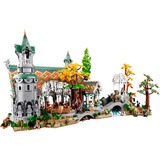 LEGO 10316 Icons Der Herr der Ringe: Bruchtal, Konstruktionsspielzeug 
