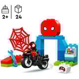 LEGO 10424 DUPLO Marvel Spins Motorrad-Abenteuer, Konstruktionsspielzeug 