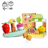LEGO 10983 DUPLO Biomarkt, Konstruktionsspielzeug 