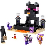 LEGO 21242 Minecraft Die End-Arena, Konstruktionsspielzeug 