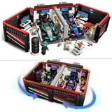 LEGO 60444 City F1 Garage mit Mercedes-AMG & Alpine Rennautos, Konstruktionsspielzeug 