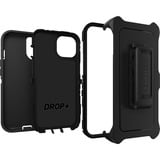 Otterbox Defender, Handyhülle schwarz, iPhone 15, iPhone 14, iPhone 13