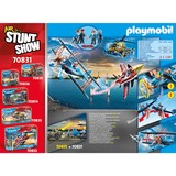 PLAYMOBIL 70831 Air Stuntshow Doppeldecker "Phönix", Konstruktionsspielzeug 