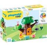 PLAYMOBIL 71316 1.2.3 & Disney: Winnies & Ferkels Baumhaus, Konstruktionsspielzeug 