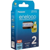 Panasonic Eneloop, Akku AA (Mignon), 2 Stück