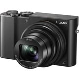 Panasonic Lumix DMC-TZ101EG-K, Digitalkamera schwarz