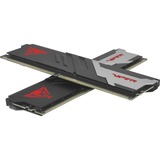 Patriot DIMM 32 GB DDR5-7000 (2x 16 GB) Dual-Kit, Arbeitsspeicher schwarz, PVV532G700C32K, Viper Venom, INTEL XMP