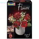 Revell Dream of Roses Holzblumen, Dekoration holz