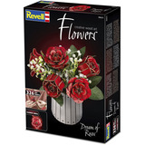 Revell Dream of Roses Holzblumen, Dekoration holz