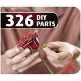 Revell Dream of Roses Holzblumen, Dekoration holz