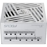 Seasonic FOCUS GX-1000 1000W ATX3.1 White Edition, PC-Netzteil weiß, 1x 12-Pin High Power GPU, 3x PCIe, Kabel-Management, 1000 Watt