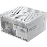 Seasonic FOCUS GX-1000 1000W ATX3.1 White Edition, PC-Netzteil weiß, 1x 12-Pin High Power GPU, 3x PCIe, Kabel-Management, 1000 Watt