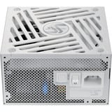Seasonic FOCUS GX-1000 1000W ATX3.1 White Edition, PC-Netzteil weiß, 1x 12-Pin High Power GPU, 3x PCIe, Kabel-Management, 1000 Watt