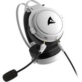 Sharkoon Skiller SGH50, Headset weiß, 3,5 mm Klinke