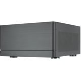 SilverStone SST-CW04TB Crown 04, HTPC-Gehäuse dunkelgrau
