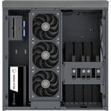 SilverStone SST-CW04TB Crown 04, HTPC-Gehäuse dunkelgrau