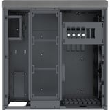 SilverStone SST-CW04TB Crown 04, HTPC-Gehäuse dunkelgrau