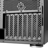 SilverStone SST-CW04TB Crown 04, HTPC-Gehäuse dunkelgrau