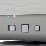 SilverStone SST-CW04TB Crown 04, HTPC-Gehäuse dunkelgrau