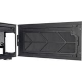 SilverStone SST-CW04TB Crown 04, HTPC-Gehäuse dunkelgrau