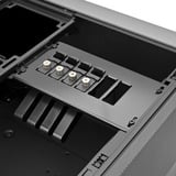 SilverStone SST-CW04TB Crown 04, HTPC-Gehäuse dunkelgrau
