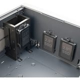 SilverStone SST-CW04TB Crown 04, HTPC-Gehäuse dunkelgrau