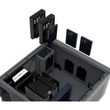 SilverStone SST-CW04TB Crown 04, HTPC-Gehäuse dunkelgrau