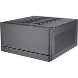 SilverStone SST-CW04TB Crown 04, HTPC-Gehäuse dunkelgrau