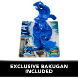 Spin Master Bakugan 2023 Training Set mit Core Ball Octogan vom Wasser-Clan, Geschicklichkeitsspiel Trainingslandschaft mit individuell zusammenstellbarer Actionfigur und Sammelkarten