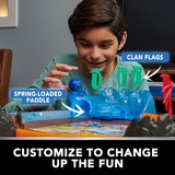 Spin Master Bakugan 2023 Training Set mit Core Ball Octogan vom Wasser-Clan, Geschicklichkeitsspiel Trainingslandschaft mit individuell zusammenstellbarer Actionfigur und Sammelkarten