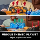 Spin Master Bakugan 2023 Training Set mit Core Ball Octogan vom Wasser-Clan, Geschicklichkeitsspiel Trainingslandschaft mit individuell zusammenstellbarer Actionfigur und Sammelkarten