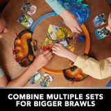 Spin Master Bakugan 2023 Training Set mit Core Ball Octogan vom Wasser-Clan, Geschicklichkeitsspiel Trainingslandschaft mit individuell zusammenstellbarer Actionfigur und Sammelkarten