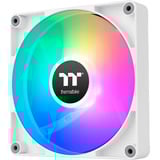 Thermaltake CT140 Reverse ARGB Sync PC Cooling Fan White, Gehäuselüfter weiß, 2er Pack, Reverse, 140 mm