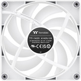 Thermaltake CT140 Reverse ARGB Sync PC Cooling Fan White, Gehäuselüfter weiß, 2er Pack, Reverse, 140 mm