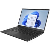 Toshiba Dynabook Satellite Pro L50-G-11H Generalüberholt, Notebook schwarz, Intel® Core™ i5-10210U, Intel® UHD Graphics 620, 16 GB DDR4, 256 GB (256 GB SSD), Windows 11 Pro