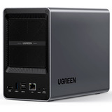 UGREEN DXP2800 + 2x 6 TB Seagate IronWolf HDD Bundle, NAS 