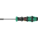 Wera Kraftform Kompakt 27 RA 1, Bit-Satz schwarz/grün, 6-teilig, 1/4", mit Ratschenfunktion