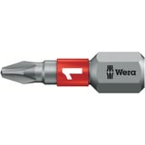 Wera Kraftform Kompakt 27 RA 1, Bit-Satz schwarz/grün, 6-teilig, 1/4", mit Ratschenfunktion
