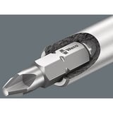 Wera Kraftform Kompakt 27 RA 1, Bit-Satz schwarz/grün, 6-teilig, 1/4", mit Ratschenfunktion
